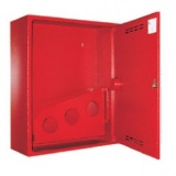 Пожарный шкаф ПРЕСТИЖ-01 (310 НЗК) навесной, закрытый, красный