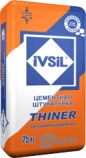 Легкая цементно-известковая штукатурка IVSIL THINER