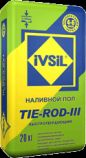 Наливной пол универсальный быстротвердеющий IVSIL TIE-ROD-III