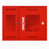 Пожарный шкаф ПРЕСТИЖ-02 (315 НОК) навесной, открытый, красный