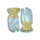 Перчатки трехпалые специальные для пожарных ткань АП, горчичный цвет