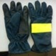 Перчатки пожарного ткань АП, + ткань с керамическим покрытием + полотно «Огнетекс-А», темно-синий цвет