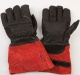 Перчатки для пожарных 'KOENINGER' (Германия) Patron Red Cuff c длинной манжетой (Кожа, Кевлар)